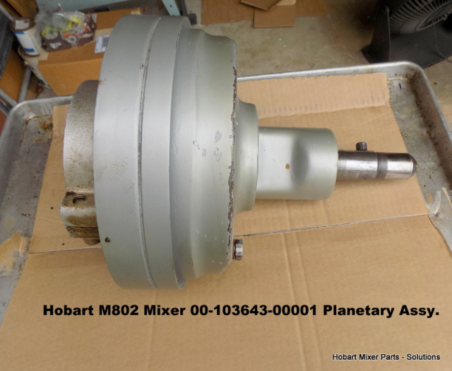 Hobart-Mixer-M802-V1401-Agitator-Shaft-Parts